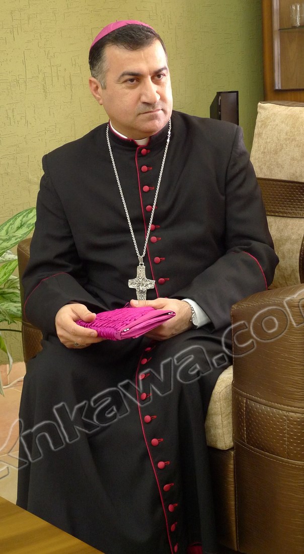 0630Iraq_Archbishop Basha Warda (c) ACN